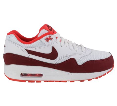 nike aire max wit en rood|NIKE AIR MAX 1 ROOD/WIT .